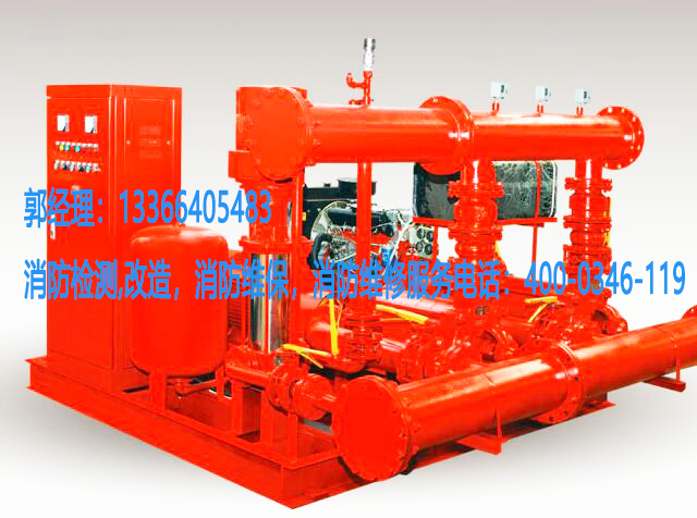 消防長(zhǎng)軸泵施工