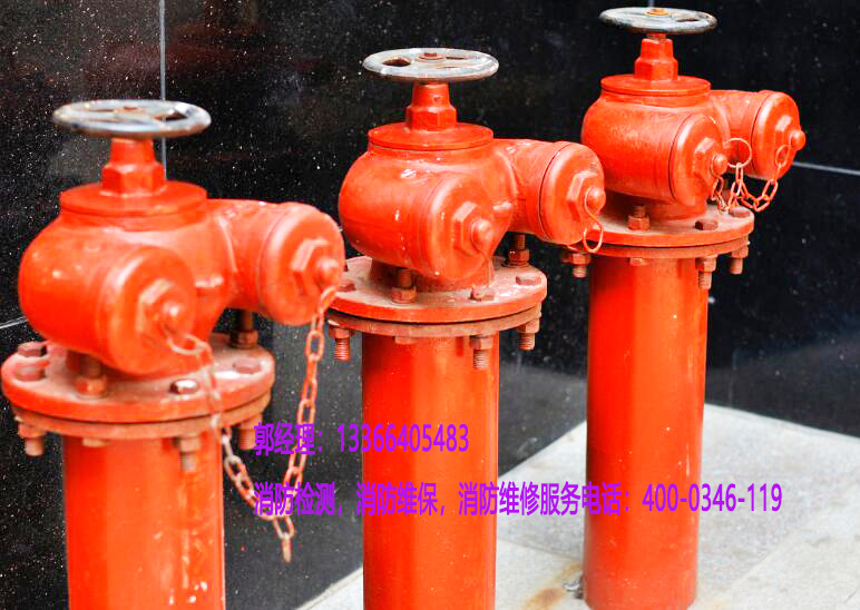 消防消防栓檢測